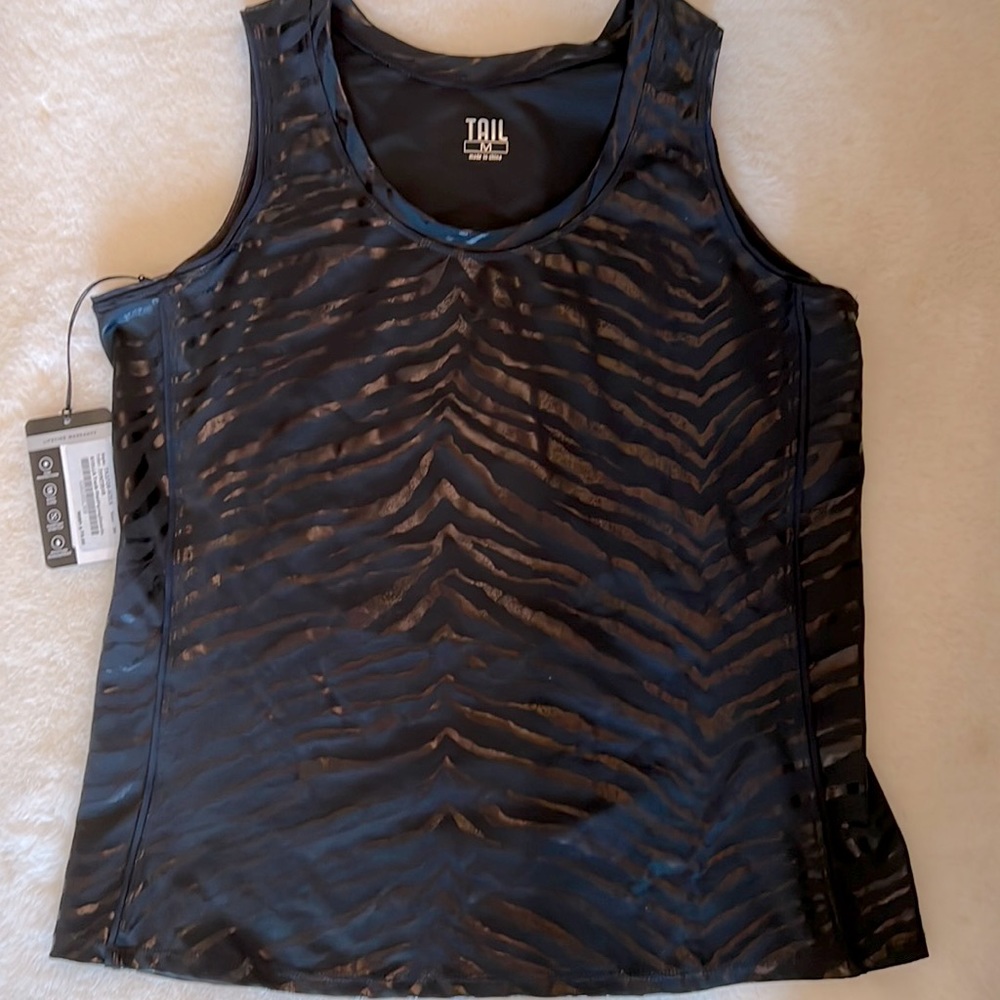 Black dress top